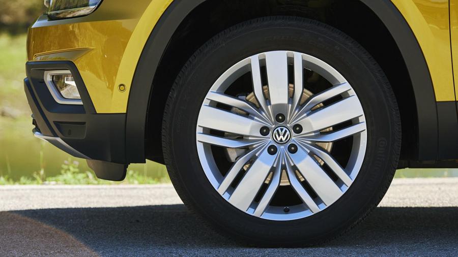 Колеса Volkswagen Atlas V6 4Motion 2017 года  (фото 43 из 52)